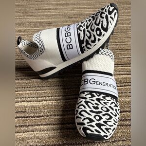 BCBGeneration Lendall Knit Slip-on Sneaker size 9